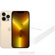 Apple iPhone 13 Pro 128GB Gold (Apple Certified Pre-Owned)