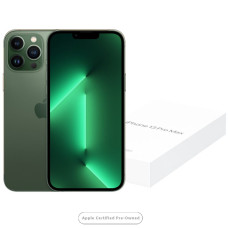 Apple iPhone 13 Pro Max 128GB Alpine Green (Apple Certified Pre-Owned)