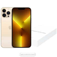 Apple iPhone 13 Pro Max 128GB Gold (Apple Certified Pre-Owned)
