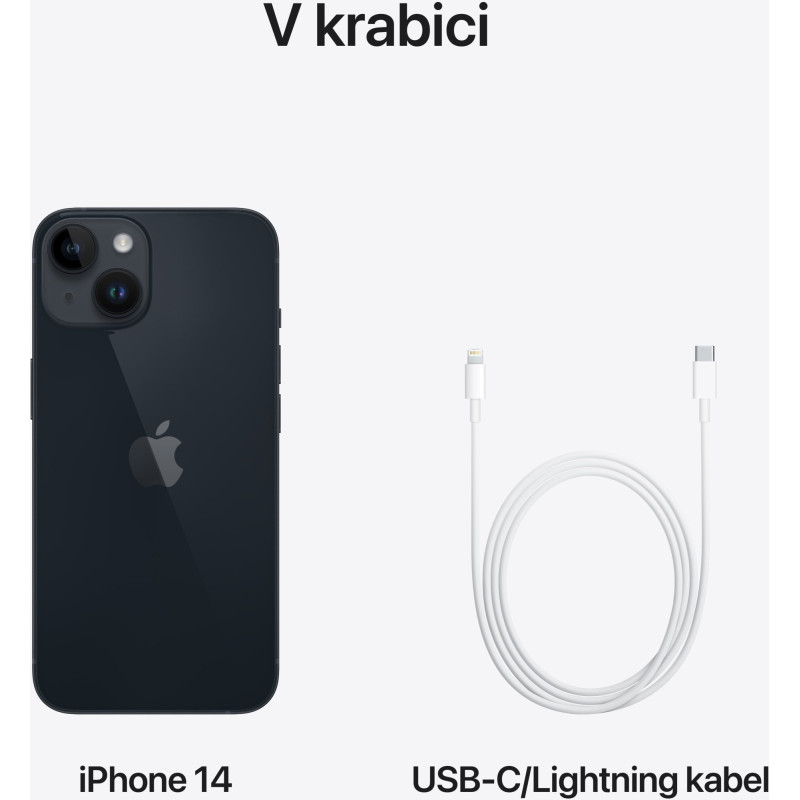 Apple iPhone 14 128GB Midnight | iMobily.eu