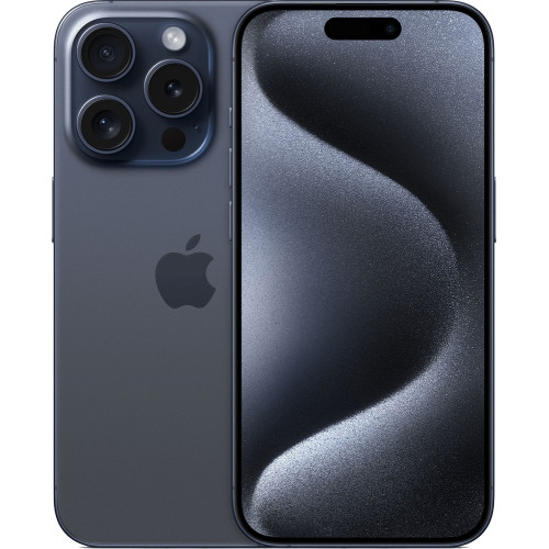 Apple iPhone 15 Pro 1TB Blue Titanium