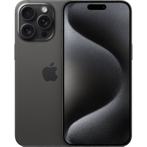 Apple iPhone 15 Pro Max 1TB Black Titanium