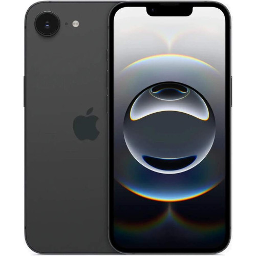 Apple iPhone 16e 256GB Black