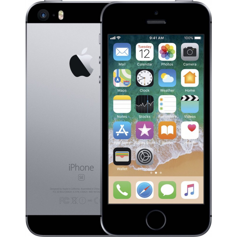Apple Iphone Se 64gb Space Gray Novy Kus Zaruka 12 Mesiace Imobily Eu