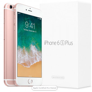 Apple iPhone 6S Plus 16GB Rose Gold (Apple Certified Pre-Owned)