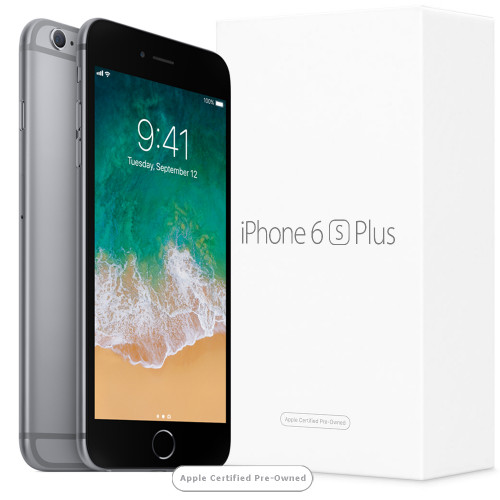 Apple iPhone 6S Plus 16GB Space Gray (Apple Certified Pre-Owned) Apple iPhone 6S Plus 16GB Space Gray (Apple Certified Pre-Owned)