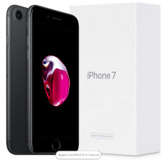 Apple iPhone 7 256GB Black (Apple Certified Pre-Owned)