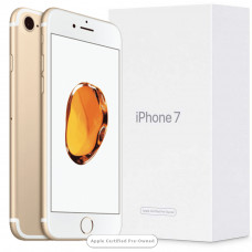 Apple iPhone 7 256GB Gold (Apple Certified Pre-Owned)