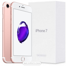 Apple iPhone 7 256GB Rose Gold (Apple Certified Pre-Owned)
