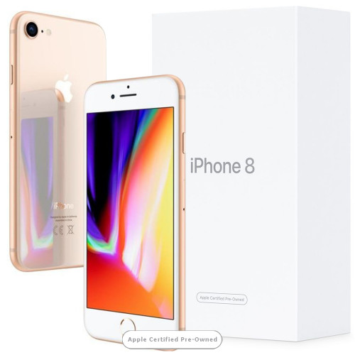 Apple iPhone 8 64GB Gold (Apple Certified Pre-Owned)
