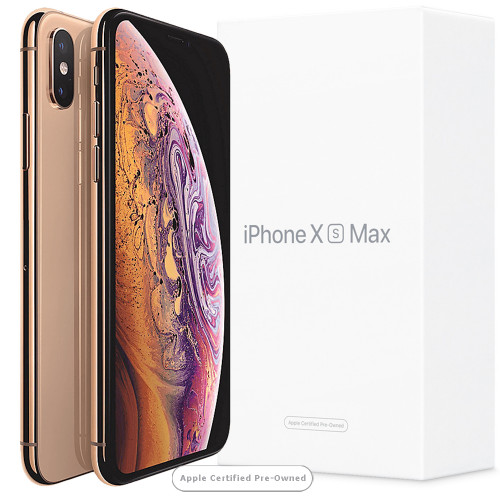 Apple iPhone XS Max 256GB Gold (Apple Certified Pre-Owned