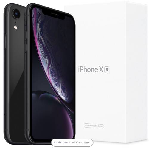 Apple iPhone XR 128GB Black (Apple Certified Pre-Owned)