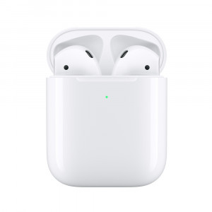 Apple AirPods (2. generace) s bezdrátovým nabíjecím pouzdrem
