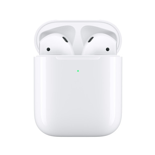 Apple AirPods (2. generace) s bezdrátovým nabíjecím pouzdrem