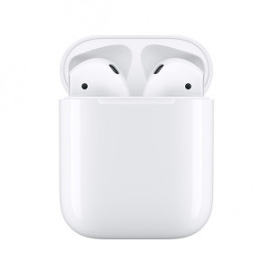 Apple AirPods (2. generace) s nabíjecím pouzdrem