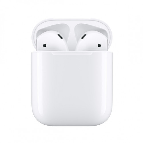 Apple AirPods (2. generace) s nabíjecím pouzdrem