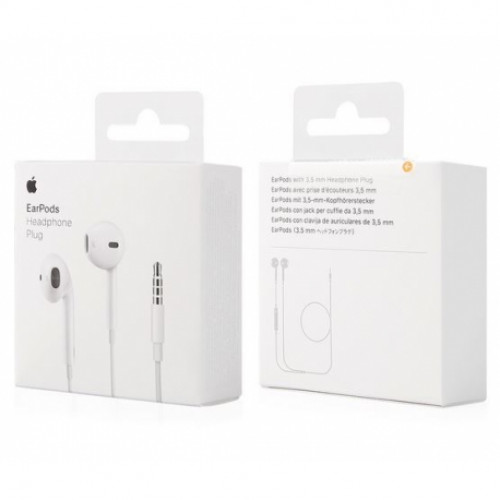 Apple Apple EarPods s 3,5mm sluchátkovým konektorem (blister)