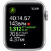 Apple Watch Series 5 • GPS + Cellular • 40mm pouzdro ze stříbrného hliníku • Bílý sportovní řemínek – S/M a M/L