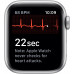 Apple Watch Series 5 • GPS + Cellular • 40mm pouzdro ze stříbrného hliníku • Bílý sportovní řemínek – S/M a M/L
