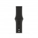 Apple Watch Series 5 • GPS + Cellular • 40mm pouzdro z vesmírně šedého hliníku • Černý sportovní řemínek – S/M a M/L