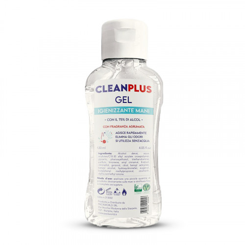 Dezinfekční gel na ruce CleanPlus 120ml