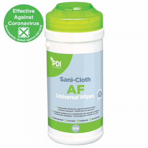Antibakteriální vlhčené ubrousky PDI Sani-Cloth, 200ks
