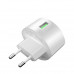 Wall charger “C68A Shell” single USB port QC3.0 EU White