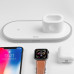 Wireless charger CW21 Wisdom 3-in-1 tabletop charging dock