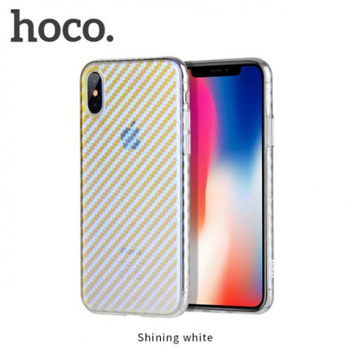 Pouzdro Hoco. Ingenious pri Apple iPhone 7 Plus / 8 Plus shining white