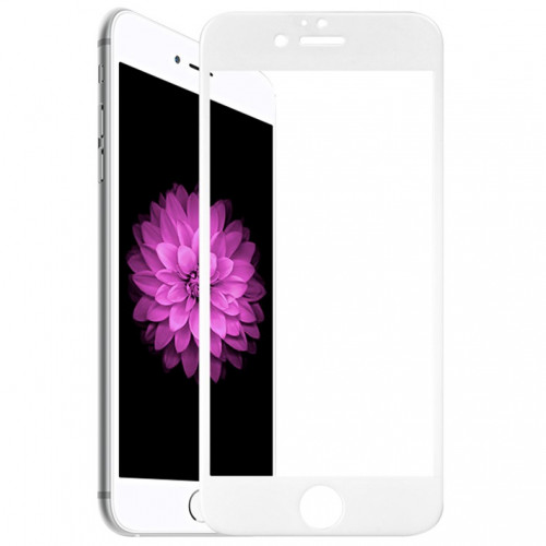 Tvrzené sklo hoco. Shatter-Proof Edges pro Apple iPhone 6 Plus / 6s Plus / 7 Plus / 8 Plus bílé