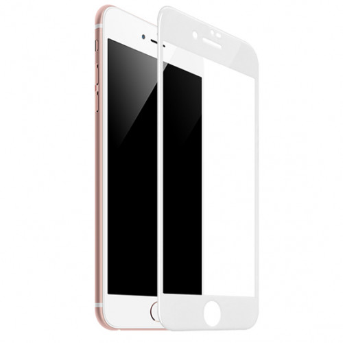 Tvrzené sklo hoco. Fast Attach 3D pro Apple iPhone 7 Plus / 8 Plus bílé