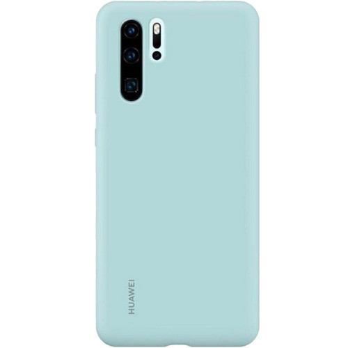 Huawei Original Silicone Pouzdro Light Blue pro Huawei P30 Pro (EU Blister)