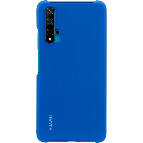Huawei Original Protective Kryt pro Nova 5T / Honor 20 Blue (EU Blister)