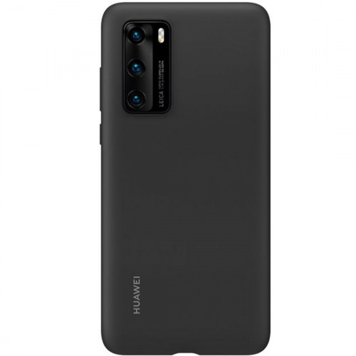 Huawei Original Silikonový Kryt pro Huawei P40 Black (EU Blister)