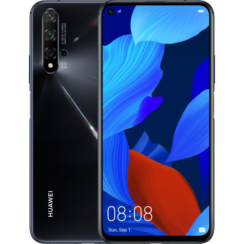 Huawei Nova 5T Dual SIM Crush Black (Eco Box)