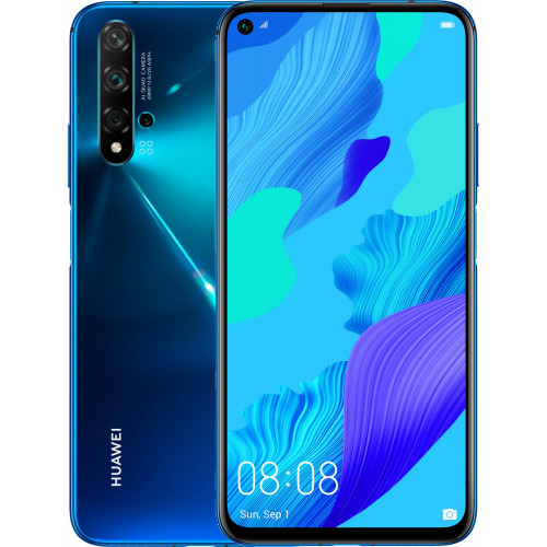 Huawei Nova 5T Dual SIM Crush Blue