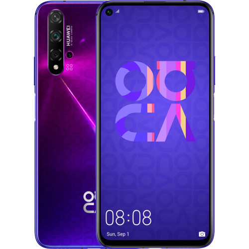 Huawei Nova 5T Dual SIM Midsummer Purple