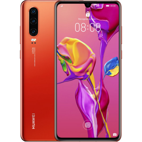 Huawei P30 6GB/128GB Dual SIM Amber Sunrise