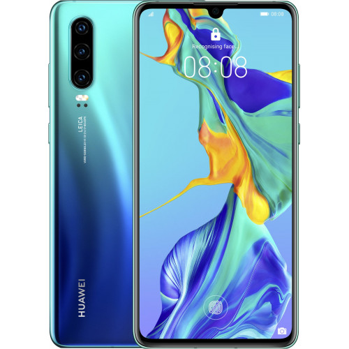 Huawei P30 6GB/128GB Single SIM Aurora