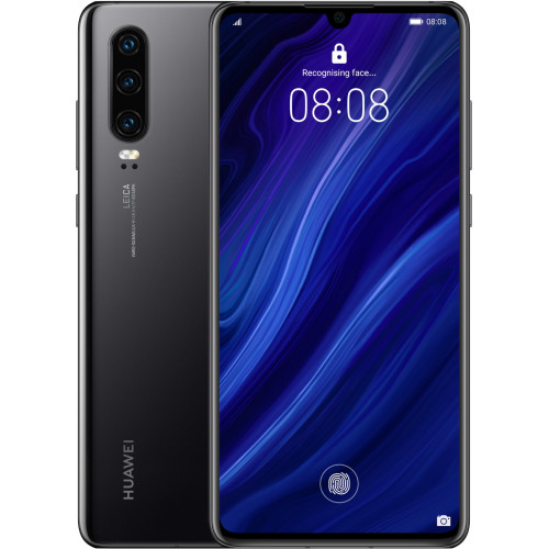 Huawei P30 6GB/128GB Single SIM Black