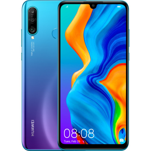 Huawei P30 Lite 4GB/128GB Dual SIM Peacock Blue