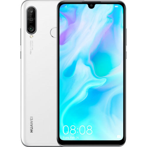 Huawei P30 Lite 4GB/64GB Dual SIM Pearl White