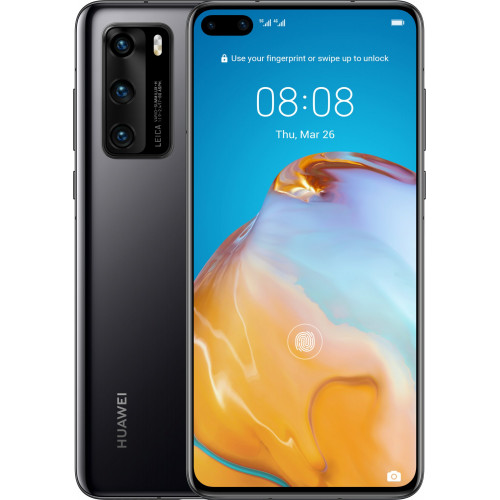 Huawei P40 8GB/128GB Dual SIM Black (Eco Box)