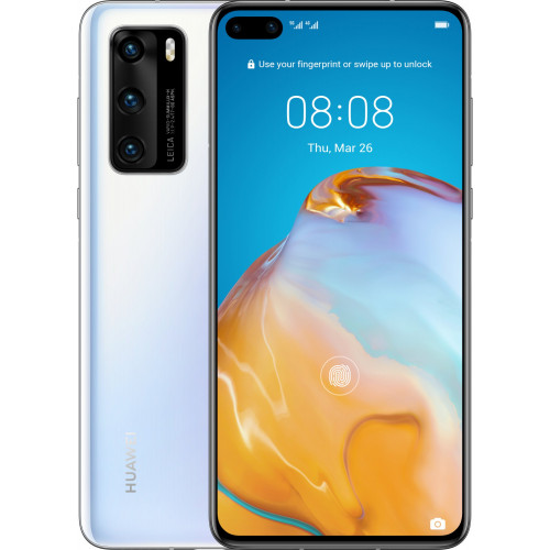 Huawei P40 8GB/128GB Dual SIM Ice White