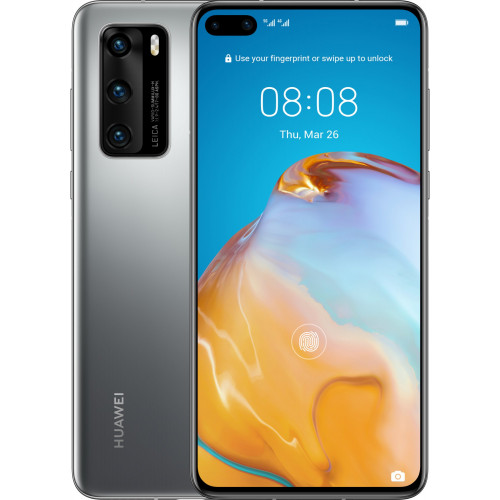 Huawei P40 8GB/128GB Dual SIM Silver Frost