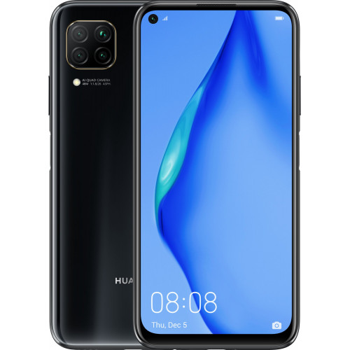 Huawei P40 Lite 6GB/128GB Dual SIM Midnight Black