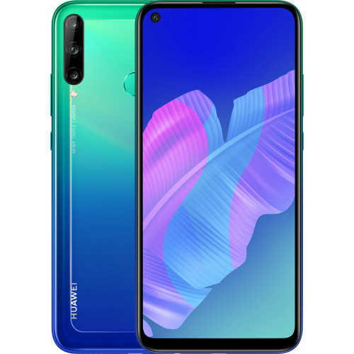 Huawei P40 Lite E 4GB/64GB Dual SIM Aurora Blue