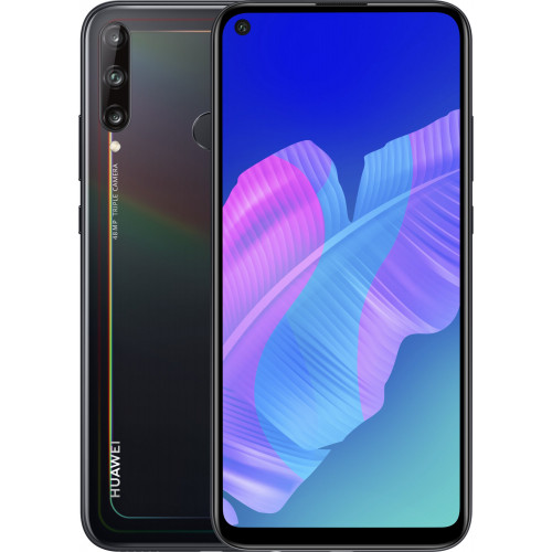 Huawei P40 Lite E 4GB/64GB Dual SIM Midnight Black