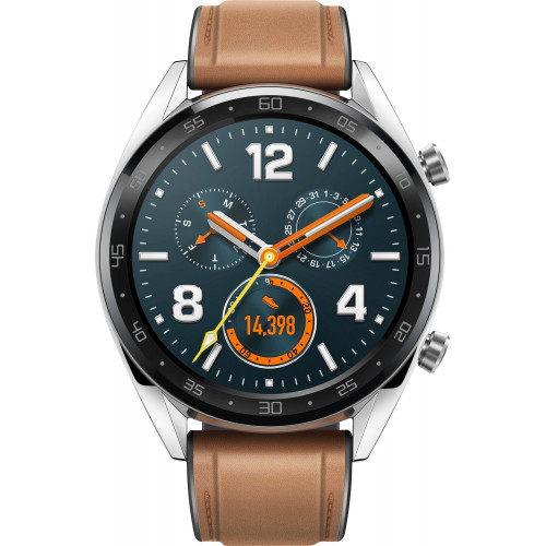 Huawei Watch GT (46mm) Classic Saddle Brown