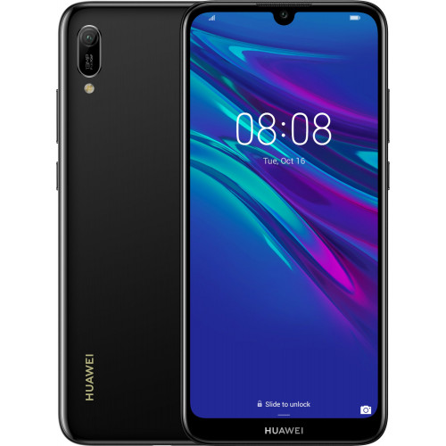 Huawei Y6 2019 Dual SIM Midnight Black